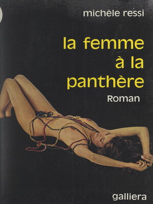 cover image of La femme à la panthère
